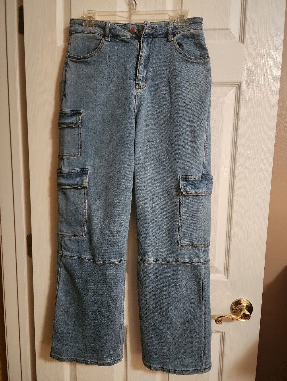 Hot Topic Cargo Jeans